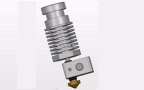 FDM3D打印機(jī)噴頭結(jié)構(gòu)堵頭診斷書